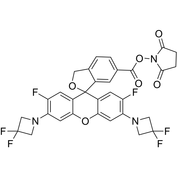HM Janelia Fluor® 526, SE (HM-JF526 NHS) 2376841-30-2